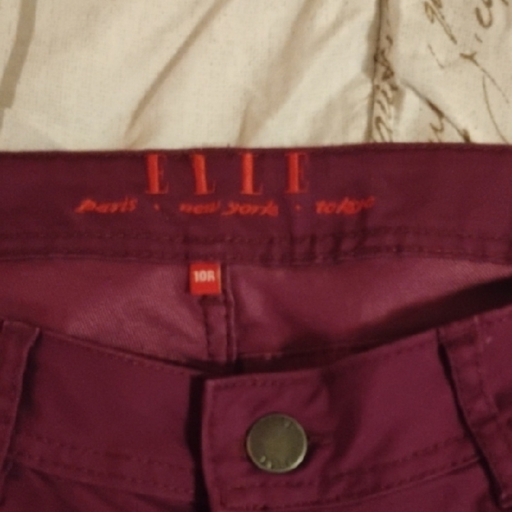 Elle Magenta Pants